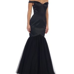 RESERVED! Not for sale!! Mermaid Prom Dress